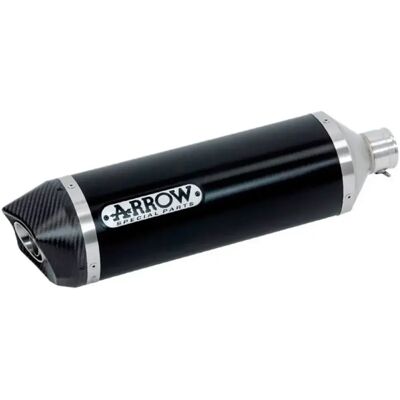 Arrow Silenciador No Homologado Race-tech Aluminium/stainless Steel Er-6/versys Black One Size Arrow Silenciador No Homologado Race-tech Aluminium/stainless Steel Er-6/versys Black One Size