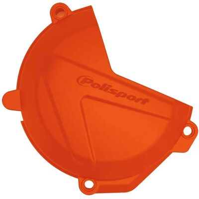 Protector de Cubierta de Embrague Polisport Naranja - Protector de Cubierta de Embrague Protector de Cubierta de Embrague Polisport Naranja - Protector de Cubierta de Embrague