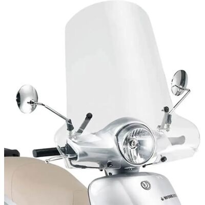 Parabrisas GIVI - Sym Fiddle II 50/125 & Sym II 50/125 Parabrisas GIVI - Sym Fiddle II 50/125 & Sym II 50/125
