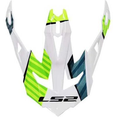 Visera de Motociclista LS2 MX700 Astro Cobalto H-V Amarillo Visera de Motociclista LS2 MX700 Astro Cobalto H-V Amarillo