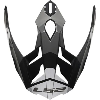 Ls2 Visera Mx701 Atlantis Matt Titanium One Size Ls2 Visera Mx701 Atlantis Matt Titanium One Size
