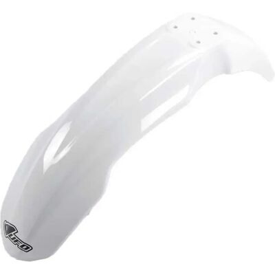 Fender Delantero Blanco Ufo para Honda CRF 450 X (2005-2016) - Front Fender Fender Delantero Blanco Ufo para Honda CRF 450 X (2005-2016) - Front Fender
