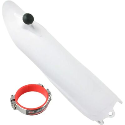 Zeta Protectores De Horquilla Yamaha Yz 125/250/450 F 08-21/yz 250 F 08-20 White One Size Zeta Protectores De Horquilla Yamaha Yz 125/250/450 F 08-21/yz 250 F 08-20 White One Size