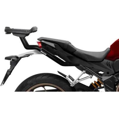 Shad Fijación De Baúl Trasero Top Master Honda Cb650r Black One Size Shad Fijación De Baúl Trasero Top Master Honda Cb650r Black One Size