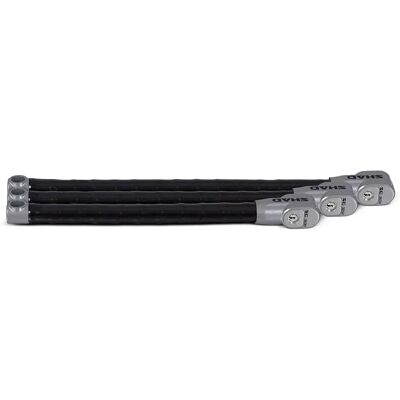 Shad Candado Manillar Sc305h Serie 3 44 Cm Black One Size Shad Candado Manillar Sc305h Serie 3 44 Cm Black One Size