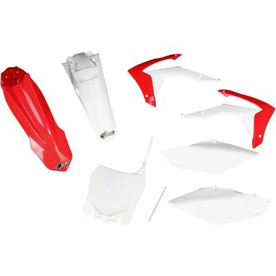 Ufo Kit De Plásticos Honda Crf 250 R 17 Hokit116f@999 OEM One Size Ufo Kit De Plásticos Honda Crf 250 R 17 Hokit116f@999 OEM One Size