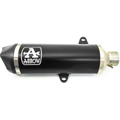 Arrow Silenciador Homologado Slip On Urban Nss 350 Abs Forza 21-22 Aluminium Black Homologated Arrow Silenciador Homologado Slip On Urban Nss 350 Abs Forza 21-22 Aluminium Black Homologated