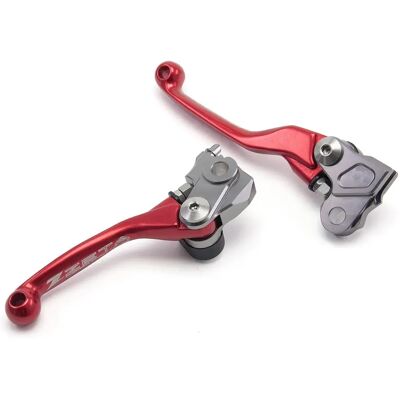 Zeta Juego De Palancas Ze44-0103 Honda Fp Red One Size Zeta Juego De Palancas Ze44-0103 Honda Fp Red One Size