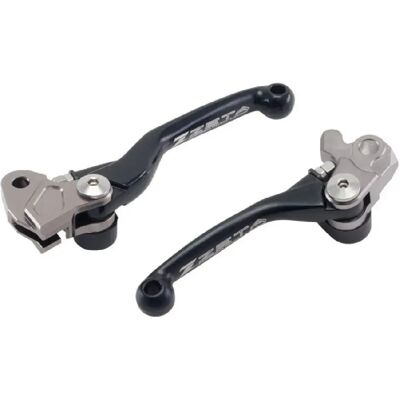 Zeta Juego De Palancas Ze44-2101 Kawasaki Fp Black One Size Zeta Juego De Palancas Ze44-2101 Kawasaki Fp Black One Size