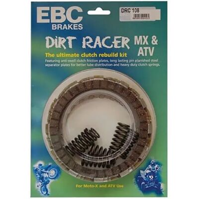 Kit de embrague EBC Gas Gas - Todo terreno/ATV, Modelo Drc207 Kit de embrague EBC Gas Gas - Todo terreno/ATV, Modelo Drc207