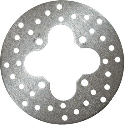 Ebc Disco De Freno Trasero Fixed D-series Round Scooter Md921d Silver One Size Ebc Disco De Freno Trasero Fixed D-series Round Scooter Md921d Silver One Size