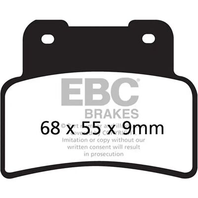 Pastillas de freno para scooter EBC - SFA432HH - Alta durabilidad Pastillas de freno para scooter EBC - SFA432HH - Alta durabilidad