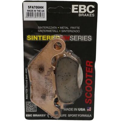 EBC Yamaha YP 125 RA X-Max ABS 2018-2019 SFA706HH Pastillas de freno EBC Yamaha YP 125 RA X-Max ABS 2018-2019 SFA706HH Pastillas de freno