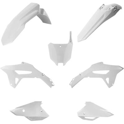 Cycra Kit De Plásticos Replica Honda Crf 450 R 21 1cyc-9431-42 White One Size Cycra Kit De Plásticos Replica Honda Crf 450 R 21 1cyc-9431-42 White One Size