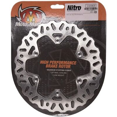 Moto Master - Nitro - 220mm - 6x125mm - Disco de freno Moto Master - Nitro - 220mm - 6x125mm - Disco de freno