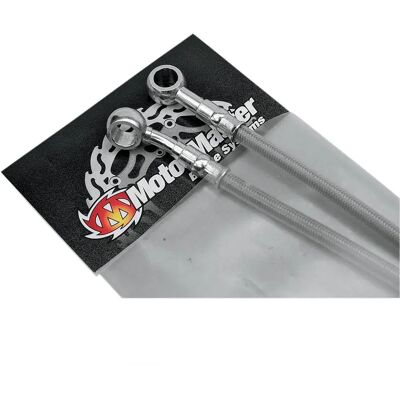 Moto-master Manguera De Freno Aprilia 212001 One Size Moto-master Manguera De Freno Aprilia 212001 One Size
