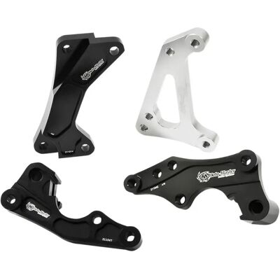 Moto-master Soporte De Reubicación De La Pinza De Freno Supermotard Racing 320 Mm Cannondale/honda 211018 One Size Moto-master Soporte De Reubicación De La Pinza De Freno Supermotard Racing 320 Mm Cannondale/honda 211018 One Size