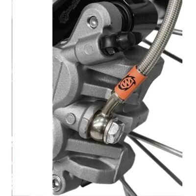 Moto-master Manguera De Freno Delantero Yamaha 212016 One Size Moto-master Manguera De Freno Delantero Yamaha 212016 One Size