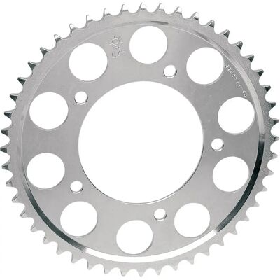 Jt Sprockets Corona Trasera 428 Jtr25.60 Steel Silver 60t Jt Sprockets Corona Trasera 428 Jtr25.60 Steel Silver 60t