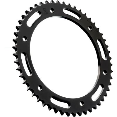 Jt Sprockets Corona Trasera 428 Jtr839.52 Steel Black 52t Jt Sprockets Corona Trasera 428 Jtr839.52 Steel Black 52t