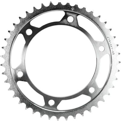Jt Sprockets Corona Trasera 525 Jtr1307.43 Steel Silver 43t Jt Sprockets Corona Trasera 525 Jtr1307.43 Steel Silver 43t