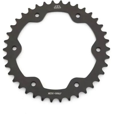 Jt Sprockets Corona Trasera 525 Jtr893.38zbk Steel Black 38t Jt Sprockets Corona Trasera 525 Jtr893.38zbk Steel Black 38t