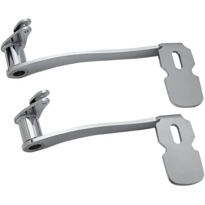 Kuryakyn Pedal De Freno Harley Davidson Flhr 1690 Road King Chrome One Size Kuryakyn Pedal De Freno Harley Davidson Flhr 1690 Road King Chrome One Size