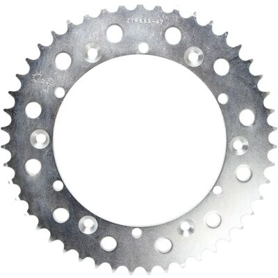 Jt Sprockets Corona Trasera 520 Jtr853.47 Steel Silver 47t Jt Sprockets Corona Trasera 520 Jtr853.47 Steel Silver 47t