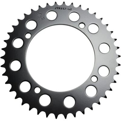 Jt Sprockets Corona Trasera 520 Jtr857.42 Steel Silver 42t Jt Sprockets Corona Trasera 520 Jtr857.42 Steel Silver 42t