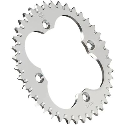 Jt Sprockets Corona Trasera H-ba135038 Black / Silver 38t Jt Sprockets Corona Trasera H-ba135038 Black / Silver 38t