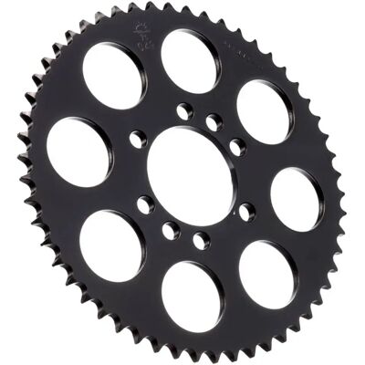 Jt Sprockets Corona Trasera Jtr84346 Black / Silver 53t Jt Sprockets Corona Trasera Jtr84346 Black / Silver 53t