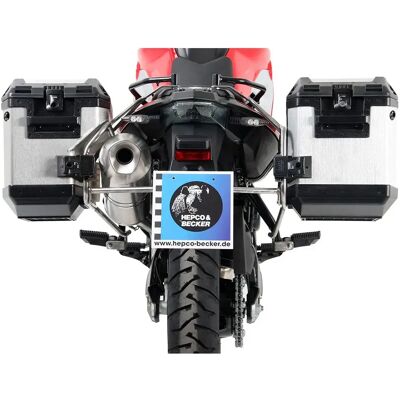Hepco Becker Fijaciones De Maletas Laterales Xplorer Cutout Bmw F 700 Gs 12-17 651652 00 22-00-40 One Size Hepco Becker Fijaciones De Maletas Laterales Xplorer Cutout Bmw F 700 Gs 12-17 651652 00 22-00-40 One Size