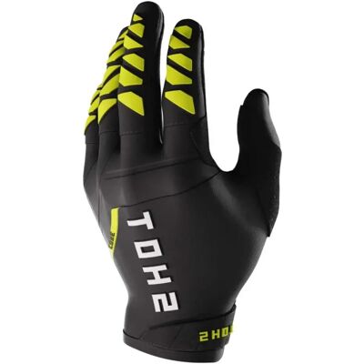 Guantes de motocross Shot Core - Negro Amarillo 4XL Guantes de motocross Shot Core - Negro Amarillo 4XL