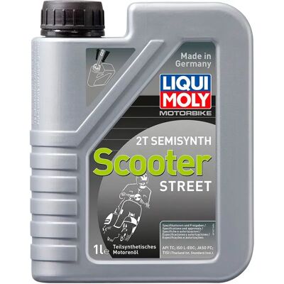 Aceite semi-sintético 2T Liqui Moly para scooters y motos de calle - Aceite de motor Aceite semi-sintético 2T Liqui Moly para scooters y motos de calle - Aceite de motor