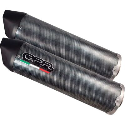 Gpr Exhaust Systems Silenciador Ovalado Homologado Furore Poppy Ducati Monster 1100 09-10 Ref:d.81.fupo Matt Black Homologated Gpr Exhaust Systems Silenciador Ovalado Homologado Furore Poppy Ducati Monster 1100 09-10 Ref:d.81.fupo Matt Black Homologated