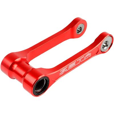 Zeta Kit De Bajada De Altura +5/-25 Mm Honda Crf 250 R 14-17/crf 450 R 16 Ze56-01032 Red One Size Zeta Kit De Bajada De Altura +5/-25 Mm Honda Crf 250 R 14-17/crf 450 R 16 Ze56-01032 Red One Size