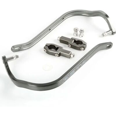 Protector de manos Zeta Titanio - Para bicicletas Protector de manos Zeta Titanio - Para bicicletas
