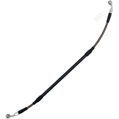 Zeta Manguera De Freno Trasero Honda Crf 450 R 17-18 W61-25071 Clear black One Size Zeta Manguera De Freno Trasero Honda Crf 450 R 17-18 W61-25071 Clear black One Size