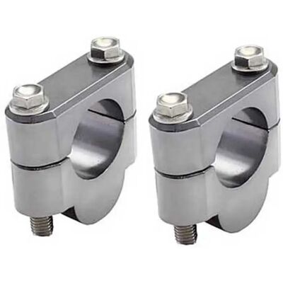 Zeta Elevador De Manillar 19 Mm/28.6 Mm Ze53-0219 Silver One Size Zeta Elevador De Manillar 19 Mm/28.6 Mm Ze53-0219 Silver One Size