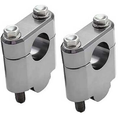 Zeta Elevador De Manillar 30 Mm/22.2 Mm Ze53-0130 Silver One Size Zeta Elevador De Manillar 30 Mm/22.2 Mm Ze53-0130 Silver One Size