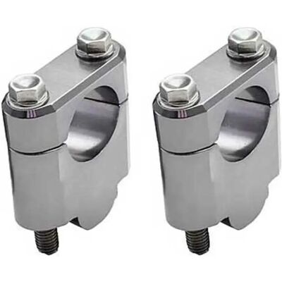 Zeta Elevador De Manillar 30 Mm/28.6 Mm Ze53-0230 Silver One Size Zeta Elevador De Manillar 30 Mm/28.6 Mm Ze53-0230 Silver One Size