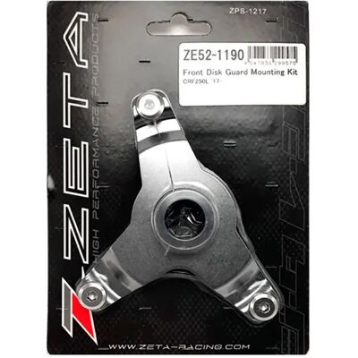 Zeta Kit De Montaje De Protector De Disco Delantero Honda Crf 250 L 17-19 Ze52-1190 Silver One Size Zeta Kit De Montaje De Protector De Disco Delantero Honda Crf 250 L 17-19 Ze52-1190 Silver One Size