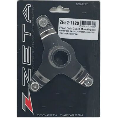 Zeta Kit De Montaje De Protector De Disco Delantero Honda Crf 250 R 04-20/crf 450 R 04-20/crf 450 Rx 17-20/crf 250 Rx 19-20 Ze52-1120 Silver One Size Zeta Kit De Montaje De Protector De Disco Delantero Honda Crf 250 R 04-20/crf 450 R 04-20/crf 450 Rx 17-20/crf 250 Rx 19-20 Ze52-1120 Silver One Size