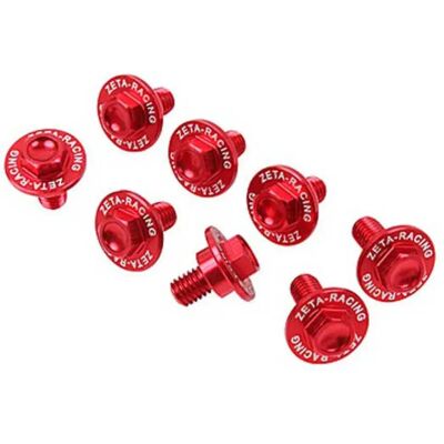 Zeta Kit De Tornillos De Protección De La Horquilla Honda Crf 450 R 02-20/crf 250 R 04-20/crf 450 Rx 17-20/crf 450 L 19 Ze88-9102 8 Unidades Red One Size Zeta Kit De Tornillos De Protección De La Horquilla Honda Crf 450 R 02-20/crf 250 R 04-20/crf 450 Rx 17-20/crf 450 L 19 Ze88-9102 8 Unidades Red One Size