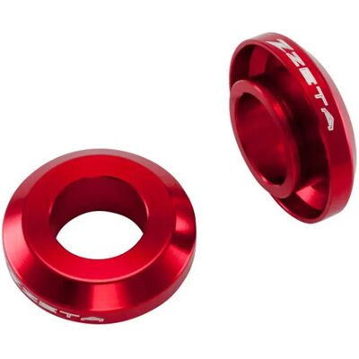 ZETA - FAST - Rojo - Aluminium A7009-T6 - Wheel Spacers ZETA - FAST - Rojo - Aluminium A7009-T6 - Wheel Spacers