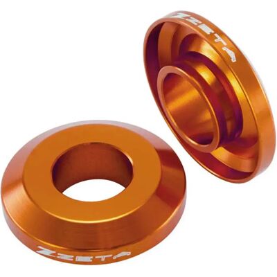 Zeta Espaciador De Rueda Trasera Ktm Sx 125 13-21 Ze93-2503 Orange One Size Zeta Espaciador De Rueda Trasera Ktm Sx 125 13-21 Ze93-2503 Orange One Size
