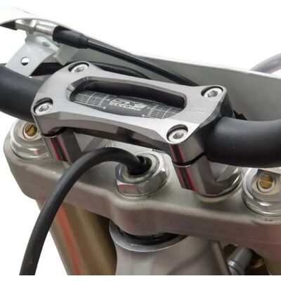 Zeta Estabilizador De Manillar Rx Honda Crf 450 L 19 Ze32-4011 Silver One Size Zeta Estabilizador De Manillar Rx Honda Crf 450 L 19 Ze32-4011 Silver One Size
