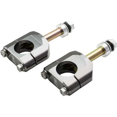 Zeta Torreta De Manillar Rx2 Honda Crf 450 L 19/crf 450 X 19-20 Ze32-4201 Silver One Size Zeta Torreta De Manillar Rx2 Honda Crf 450 L 19/crf 450 X 19-20 Ze32-4201 Silver One Size