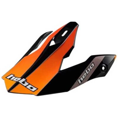 Visera de casco negra Hebo Tracker - Helmet Visor Visera de casco negra Hebo Tracker - Helmet Visor