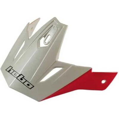 Hebo Visera Zone 4 Montesa Team White One Size Hebo Visera Zone 4 Montesa Team White One Size
